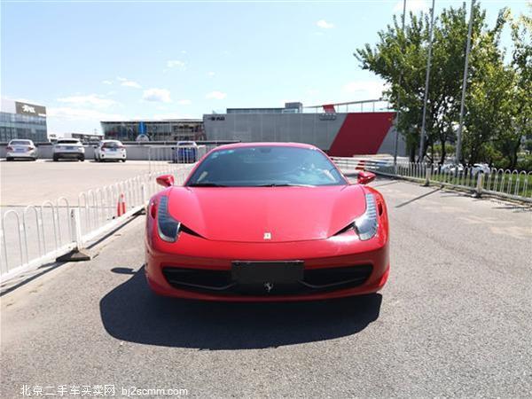  458 2011 4.5L Italia