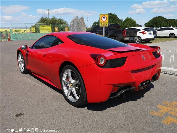  458 2011 4.5L Italia