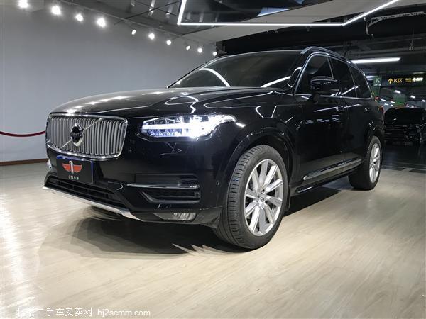  2018 ֶXC90 2.0T T6 Ű 7