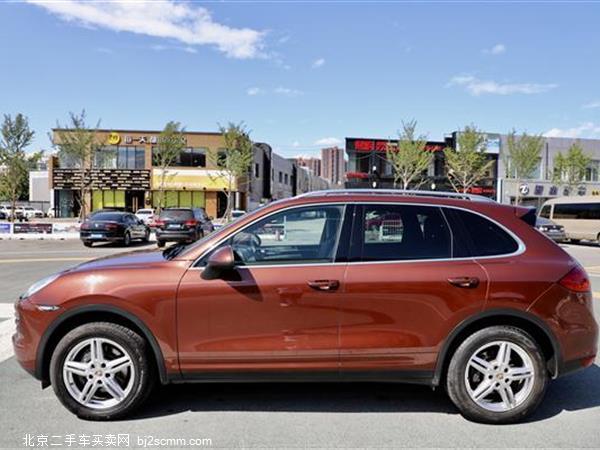  ʱ  2014 Cayenne Platinum Edition 3.0T