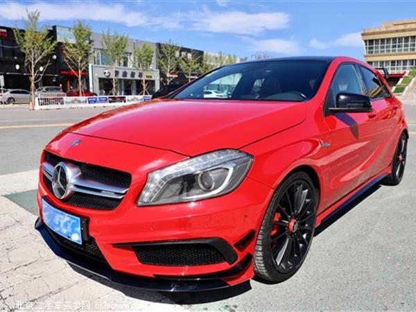  AAMG 2014 A 45 AMG 4MATIC