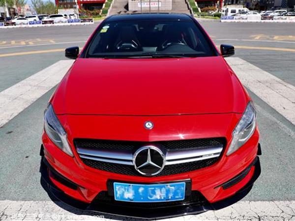  AAMG 2014 A 45 AMG 4MATIC