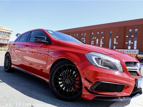  AAMG 2014 A 45 AMG 4MATIC