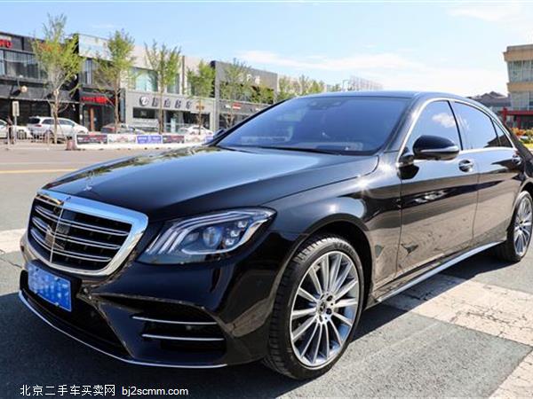  2019 S S 450 L 4MATIC