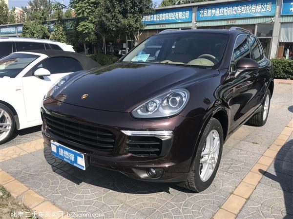 ʱ 2016  Cayenne Platinum Edition 3.0T