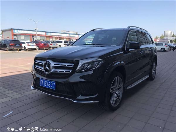  2017 GLS 400 4MATIC