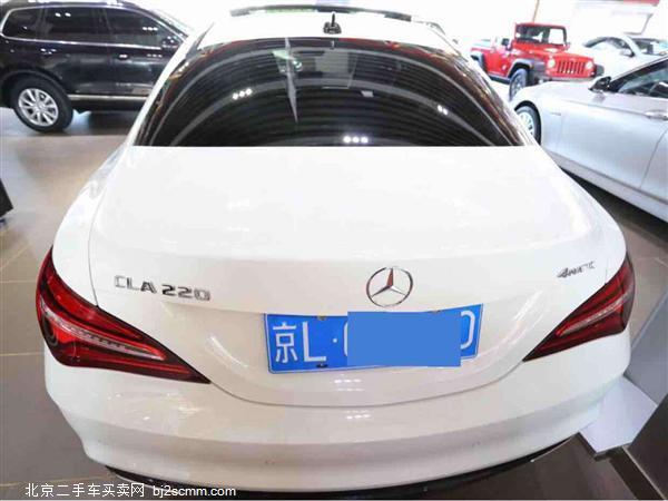  2017 CLA CLA 220 4MATIC
