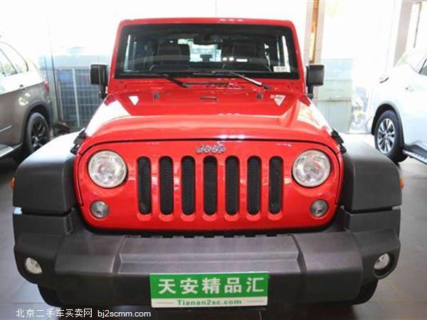  Jeep 2015  3.6L  Rubicon