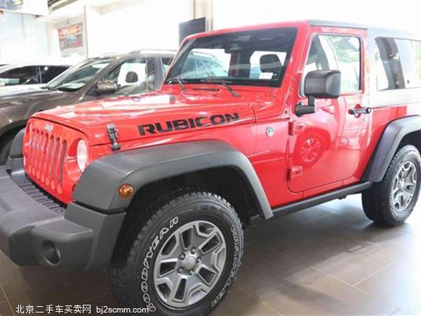  Jeep 2015  3.6L  Rubicon