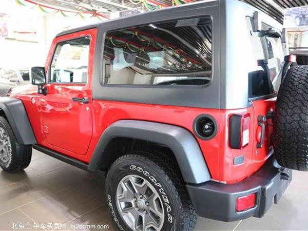  Jeep 2015  3.6L  Rubicon