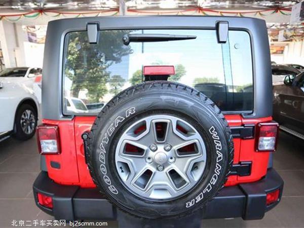  Jeep 2015  3.6L  Rubicon