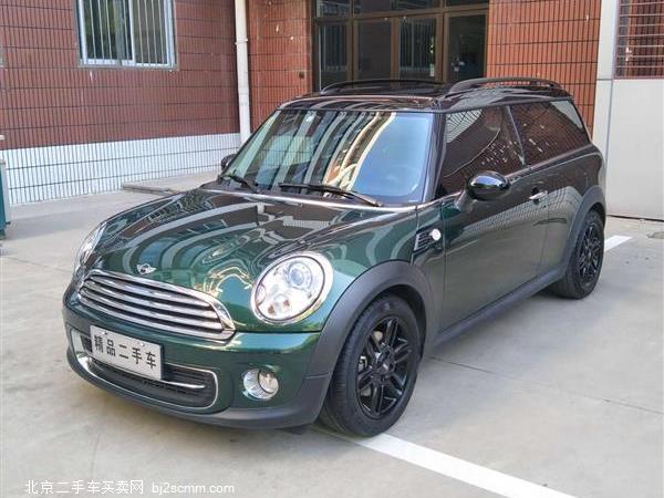  MINI CLUBMAN 2011 1.6L COOPER Excitement