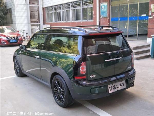  MINI CLUBMAN 2011 1.6L COOPER Excitement