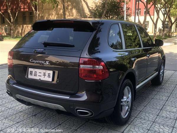  ʱ  2009 Cayenne S Transsyberia 4.8L