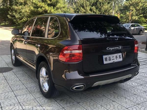  ʱ  2009 Cayenne S Transsyberia 4.8L