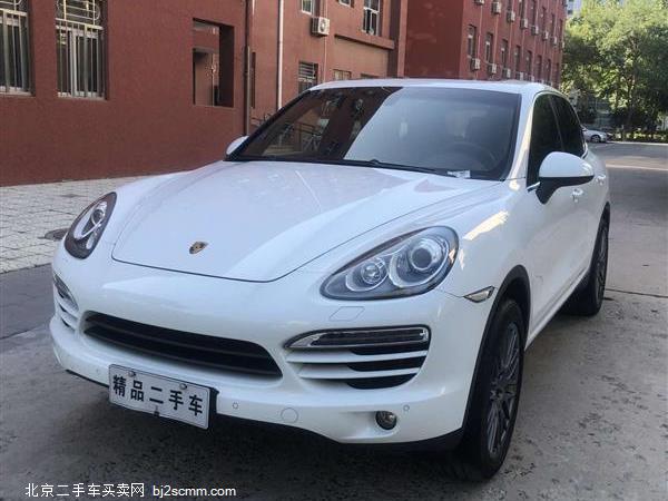  ʱ  2014 Cayenne Platinum Edition 3.0T