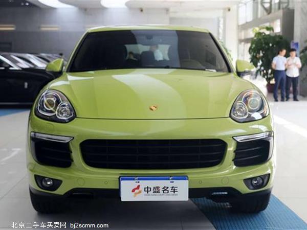  ʱ 2016  Cayenne Platinum Edition 3.0T