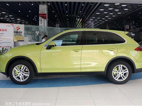  ʱ 2016  Cayenne Platinum Edition 3.0T