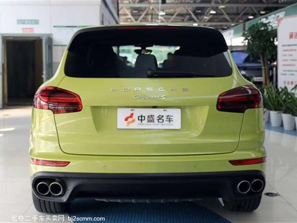  ʱ 2016  Cayenne Platinum Edition 3.0T
