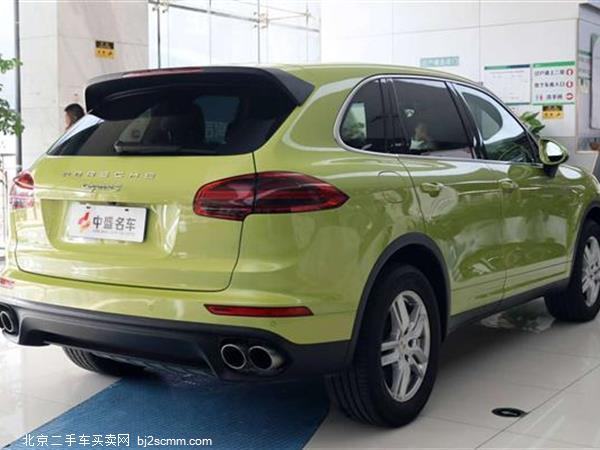  ʱ 2016  Cayenne Platinum Edition 3.0T