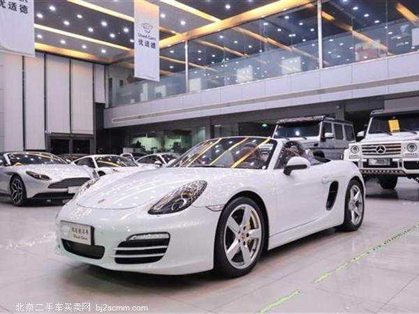  ʱ 2013 Boxster 2.7L