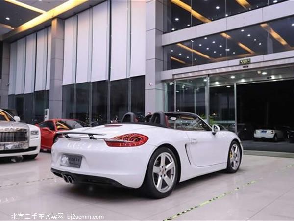  ʱ 2013 Boxster 2.7L