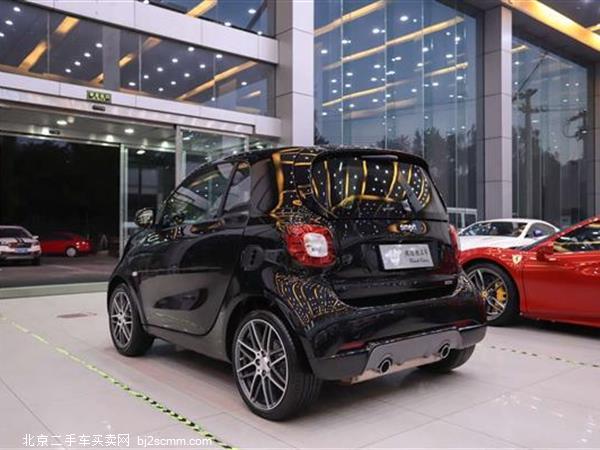  2018 smart fortwo 0.9T ҫر