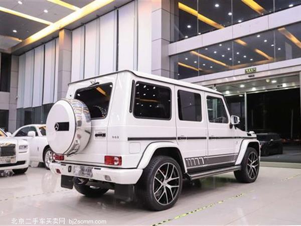  2016 GAMG G 63 AMG Edition 463