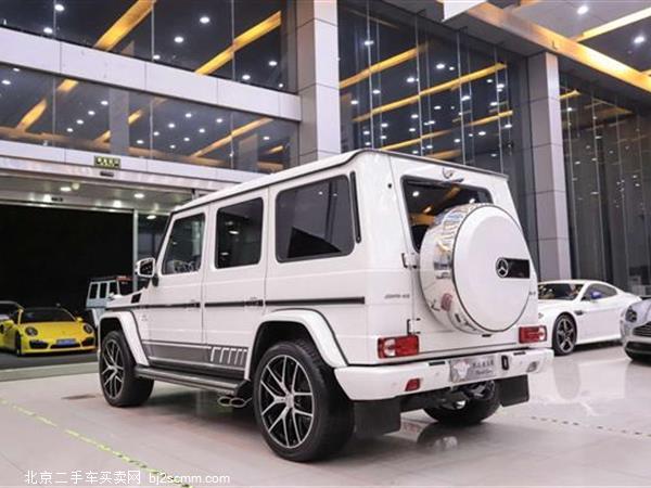  2016 GAMG G 63 AMG Edition 463