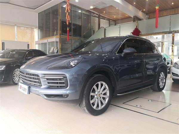  ʱ 2018  Cayenne 3.0T