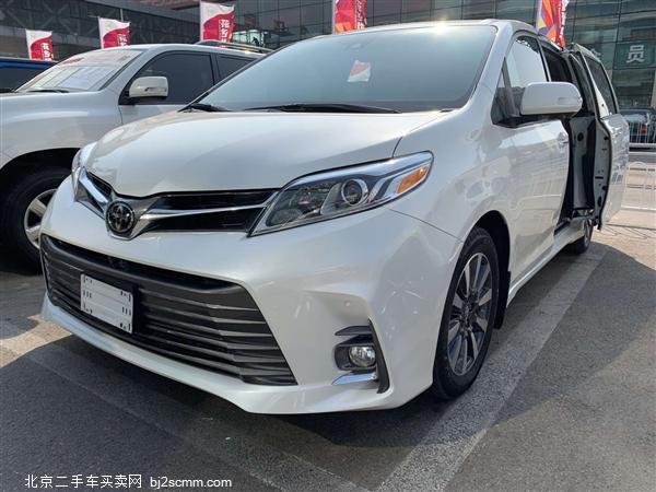   2018 Sienna 3.5L  XLE