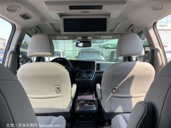   2018 Sienna 3.5L  XLE