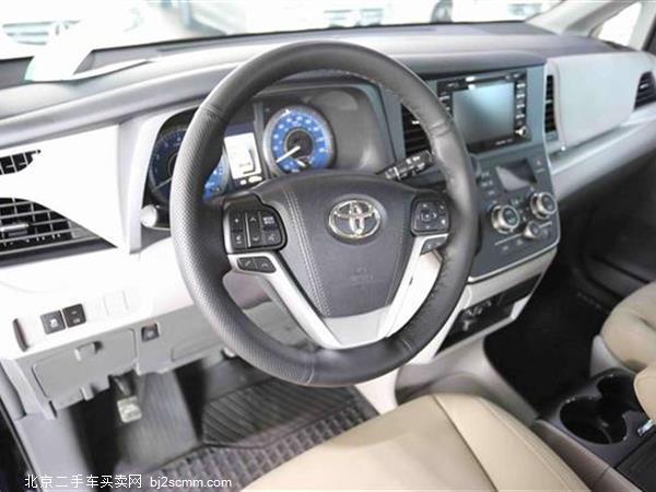   2017 Sienna 3.5L  LE
