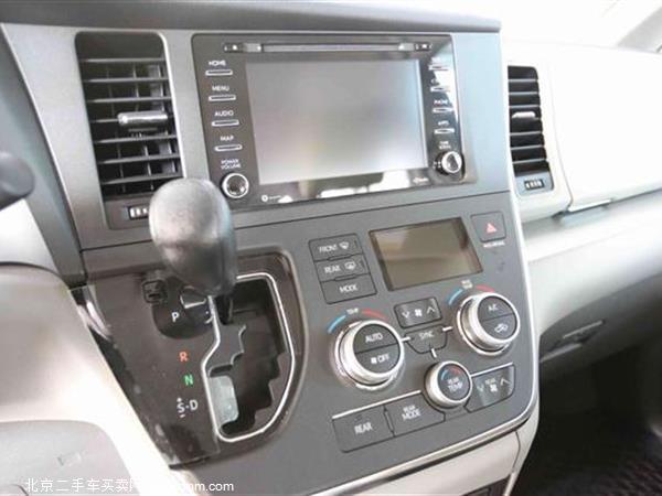   2017 Sienna 3.5L  LE