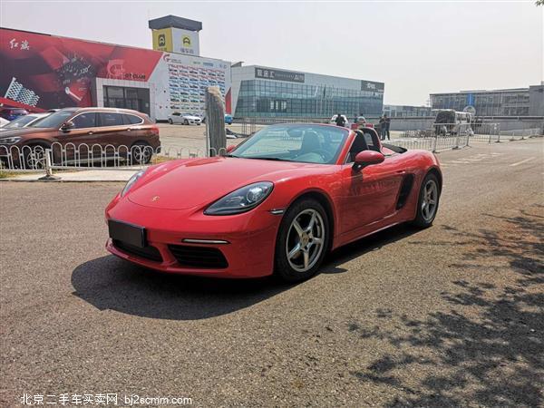  2018 ʱ718 Boxster 2.0T