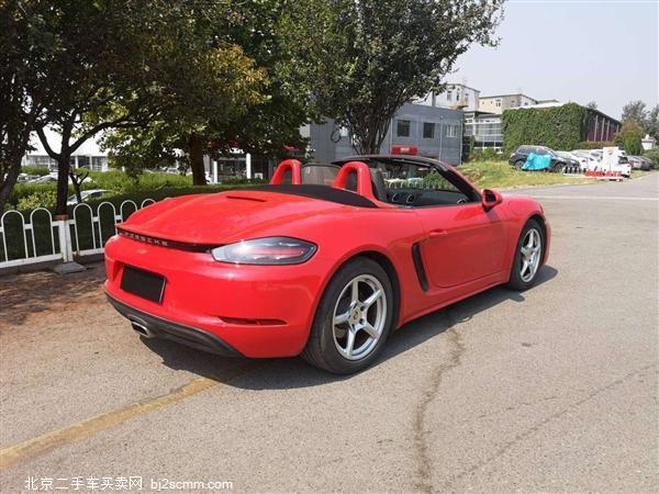  2018 ʱ718 Boxster 2.0T