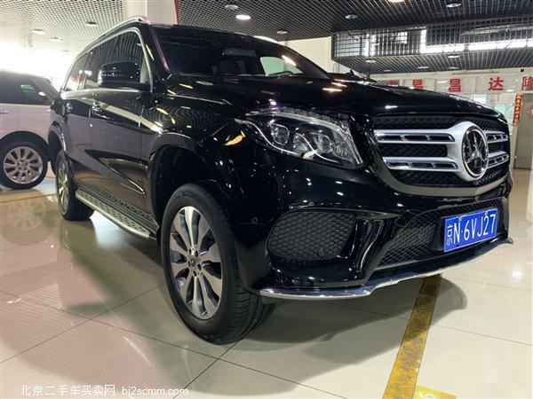  2018 GLS GLS 400 4MATIC