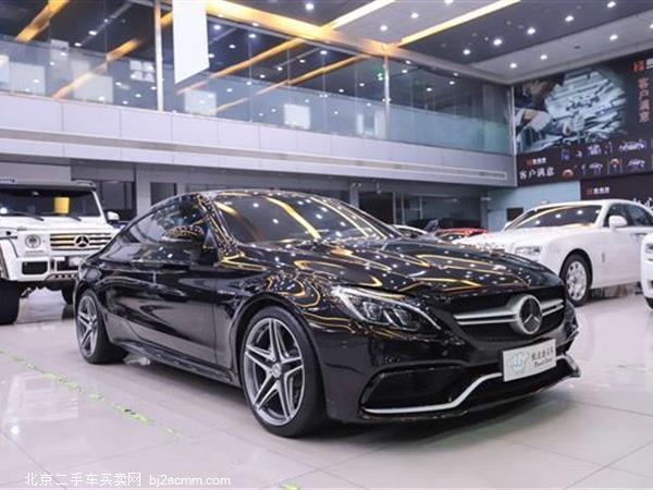  2016 CAMG AMG C 63 Coupe