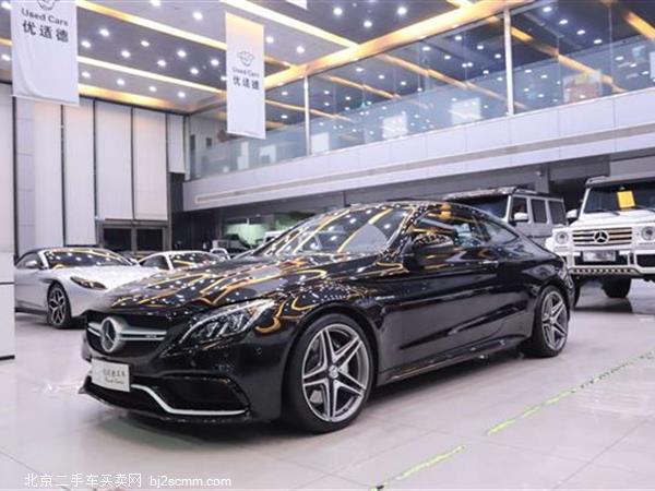  2016 CAMG AMG C 63 Coupe