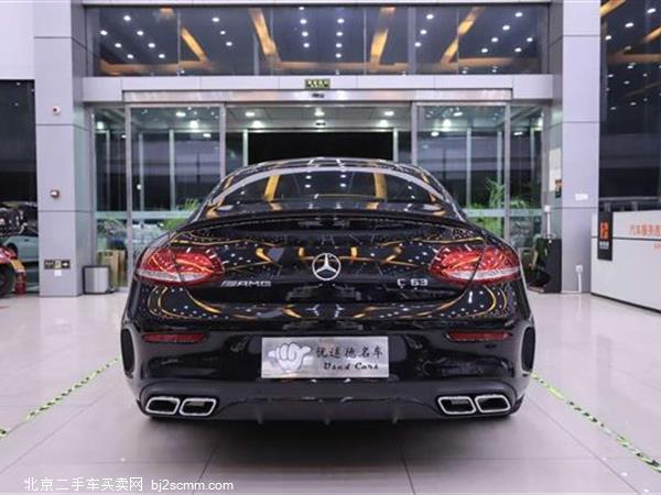  2016 CAMG AMG C 63 Coupe