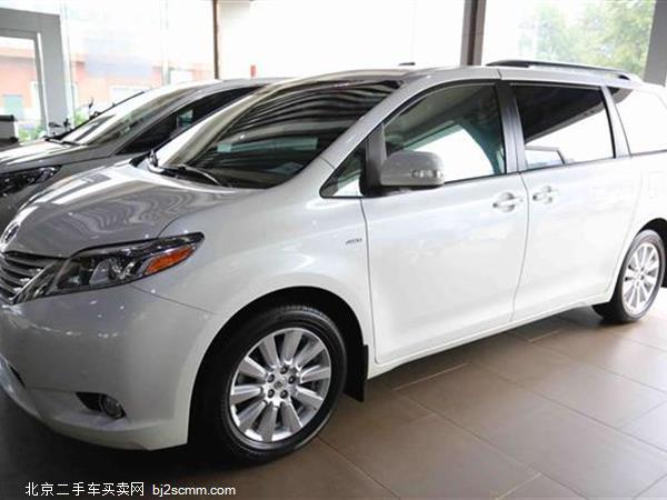   2017 Sienna 3.5L  LTD