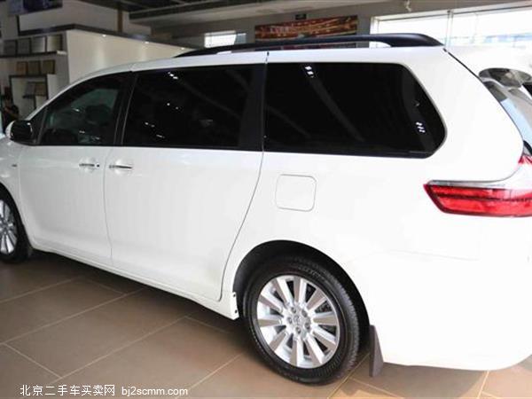   2017 Sienna 3.5L  LTD