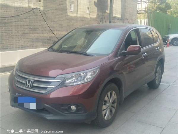  CR-V 2013 2.4L 