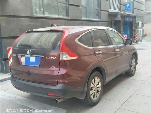  CR-V 2013 2.4L 