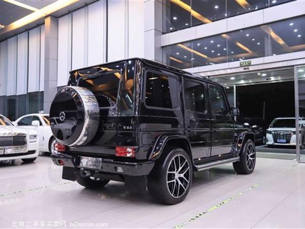  2016 GAMG G 63 AMG Edition 463