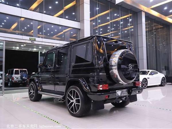  2016 GAMG G 63 AMG Edition 463