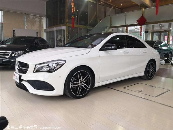  2017 CLA CLA 220 4MATIC