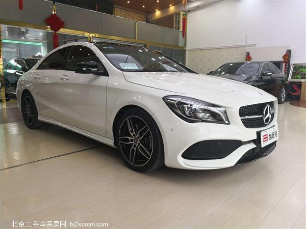  2017 CLA CLA 220 4MATIC