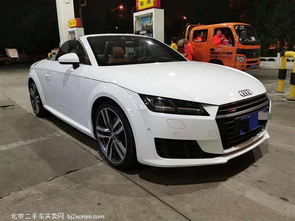  2015 µTT TT Roadster 45 TFSI quattro