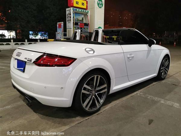  2015 µTT TT Roadster 45 TFSI quattro